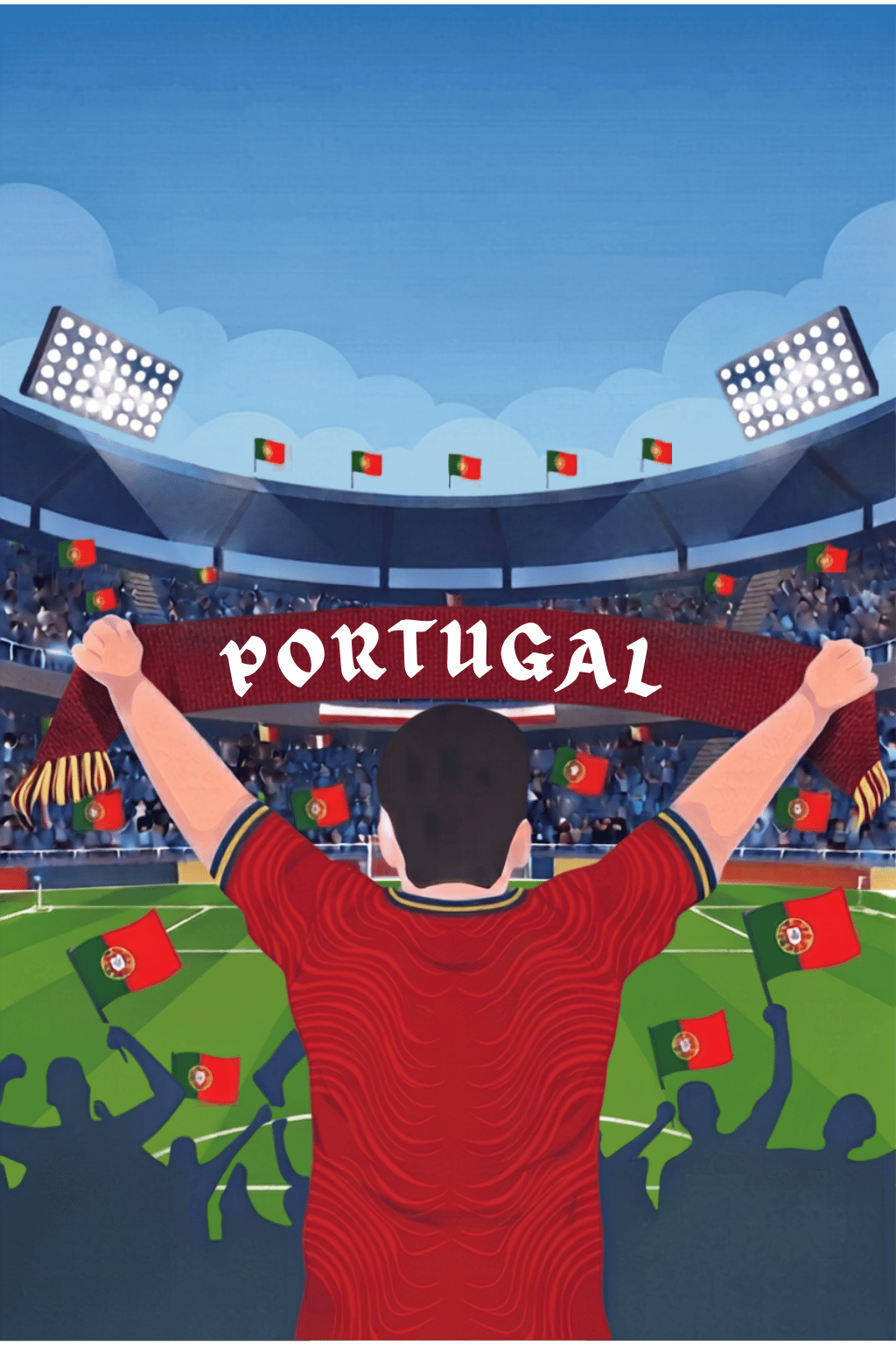 Portugal Home Jersey