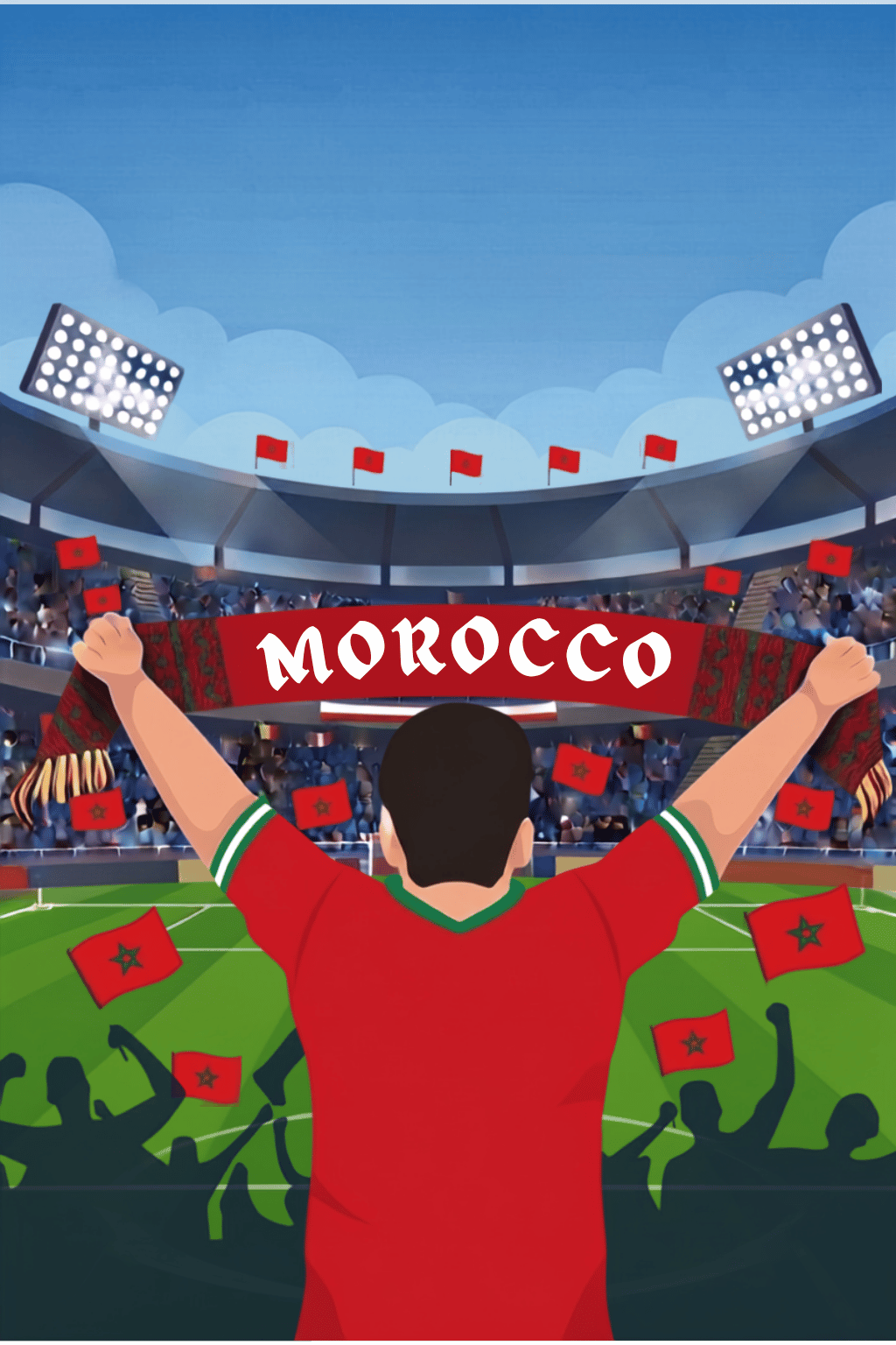 Morocco Home Jersey